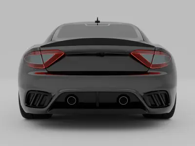 Maserati GranTurismo MC Stradale 3D model