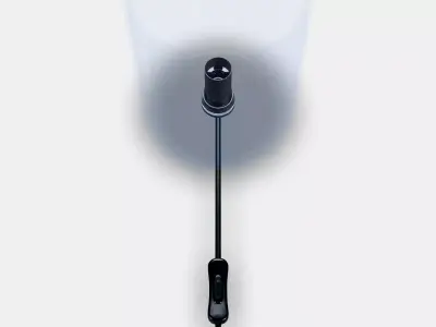 MIKROKLIN Table lamp 3D model