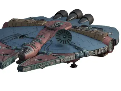 Custom yt transporter with interior 3D model