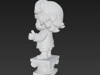 A Joyful Musical Icon in 3D 3D print model