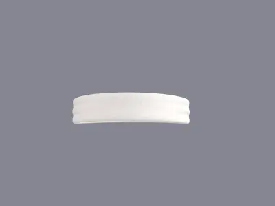 Sport Headband Low-poly 3D model