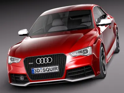 Audi RS5 2012 3D model