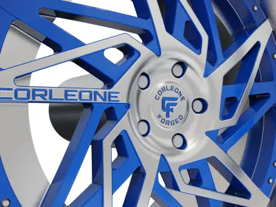 corleone persico wheel  3D print model