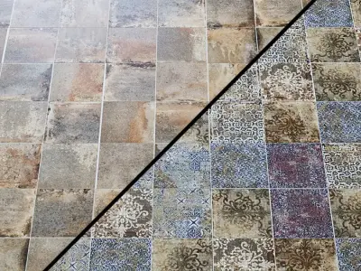 CASPIAN RANGE 3D model