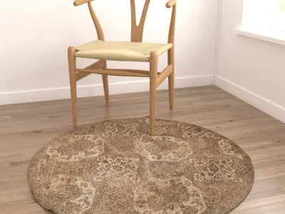 Rugs No 172 Low-poly 3D model