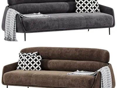 Monza Sofa 3D model