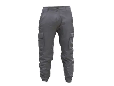 Pants 138 - All MH Bodies - UE5 Skeletons - Rigged Low-poly 3D model