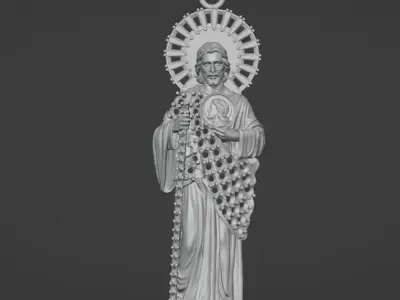 San Judas  3D print model
