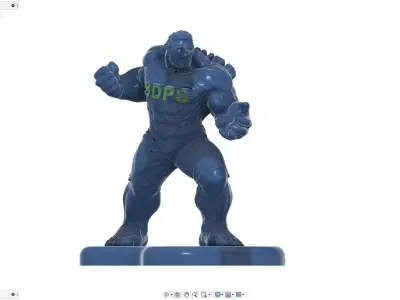 Genius 3DPS Hulk 3D print model