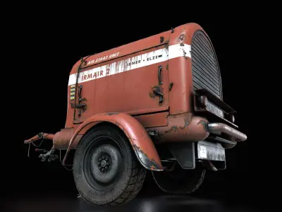 Air Compressor  3D model