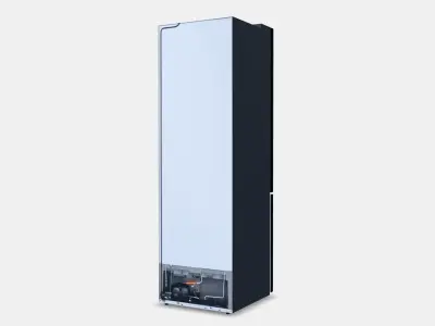SAMSUNG Bespoke RB38A7B6D12-EF Low-poly 3D model