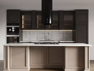 Kitchen 031 3D model