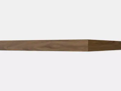 NISSEDAL Mirror 9 Low-poly 3D model