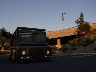 Food Truck Racer 3D model