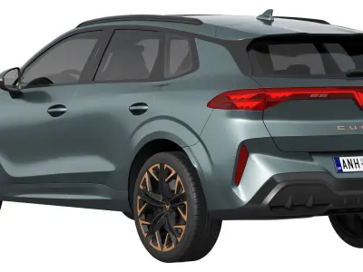 Cupra Terramar 3D model