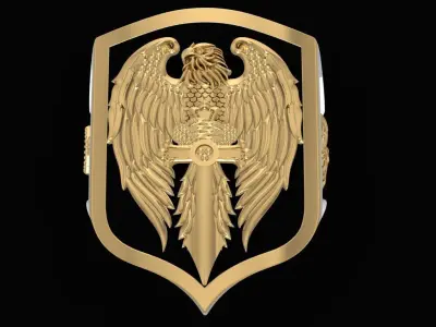 Ring Men 3D print model