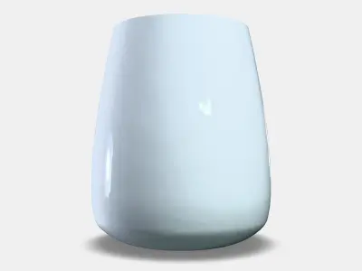 BERAKNA Vase 4 Low-poly 3D model