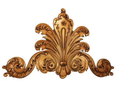 Decorative Ornamental 15 3D model