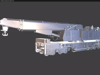 SAR Multi Tasker 1600 based 3d model for print 3D print model