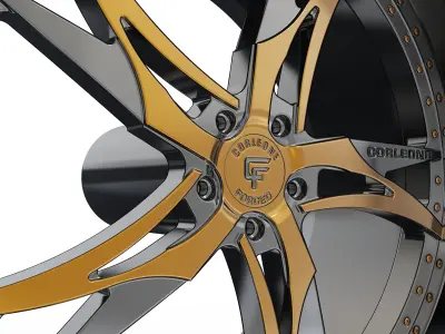 corleone dragna wheel  3D print model