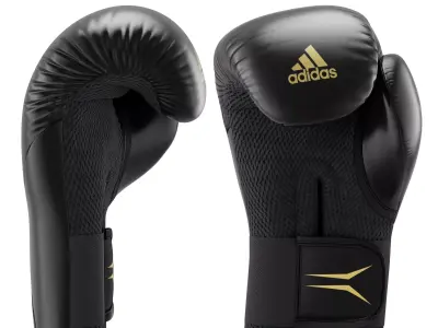 Boxing Glove AR ready model Low-poly 3D model