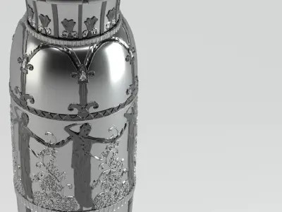 Urn 01 3D model