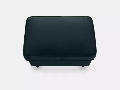 STRANDMON Footstool 1 Low-poly 3D model