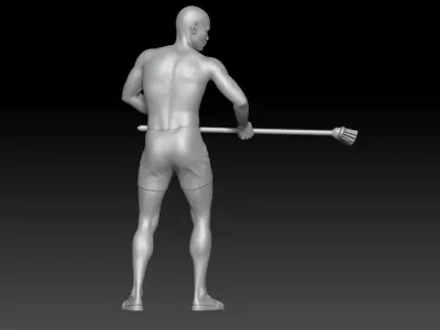 car wash boy 2025 3 3D print model