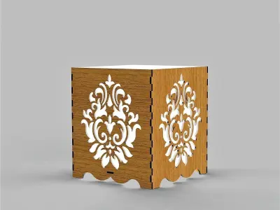 HOME DECOR LAMP 3D model