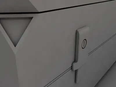Sci Fi Case 01 Free 3D model