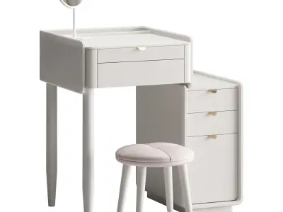 Coiffeuse Horwich 3D model
