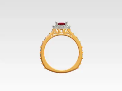 Jewelry ring free Free 3D print model