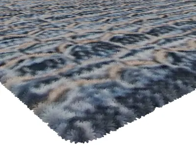 Rug Set 240 3D model