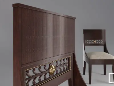 Francesco Molon Chair 3D model