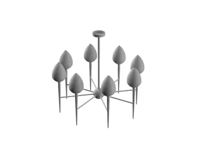 Storal Chandelier 3D model