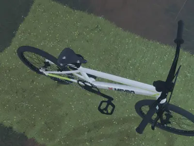BMX-racing bike 3D model