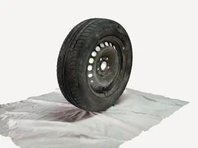 Car Wheel 3D print model