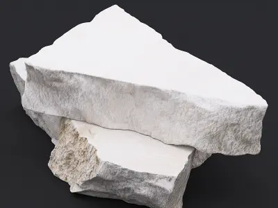 Stone X 3D model