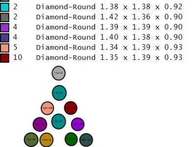 PINK SAPPHIRE AND DIAMOND PENDANT 3D PRINTABLE MODEL 3D print model