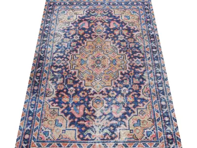 Rug Set 1558 3D model