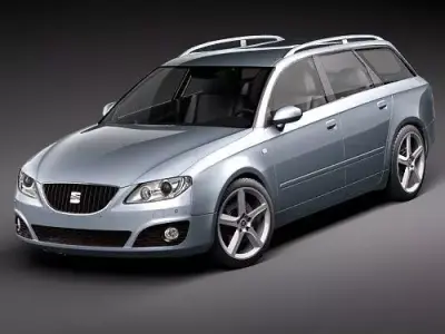 Seat Exeo ST 3D model