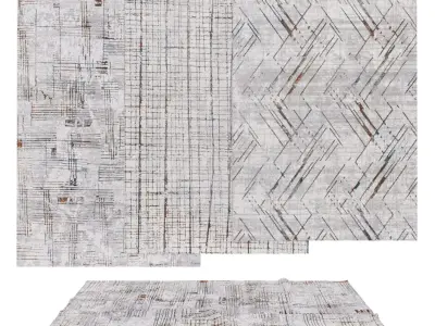 Rugs No 144 Low-poly 3D model