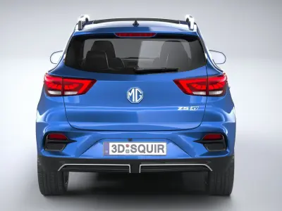MG ZS EV 2022 3D model