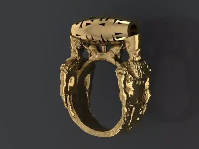 Achaemenid Guardians of Liberty  3D print model