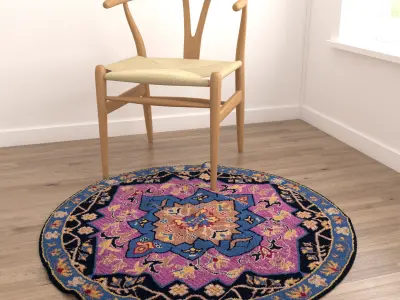 Rugs No 318 Low-poly 3D model