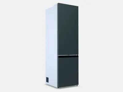 SAMSUNG Bespoke RB38A7B63S9-EF Low-poly 3D model