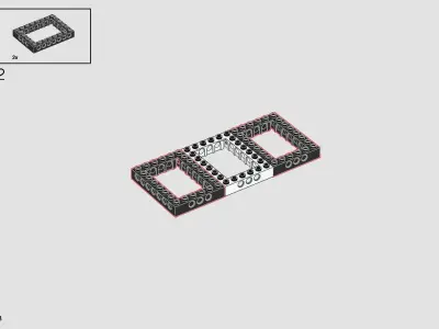 TwindBricks3D - 76240 Batmobile Tumbler 3D print model