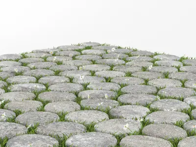 paving stone 3D model