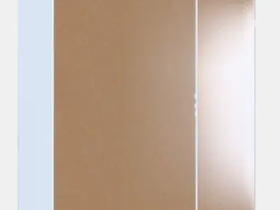 PAX - FORSAND Wardrobe combination 8 Low-poly 3D model