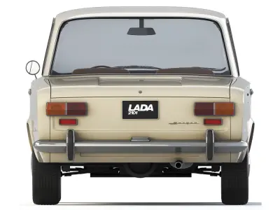 VAZ Lada 2101 1970 3D model